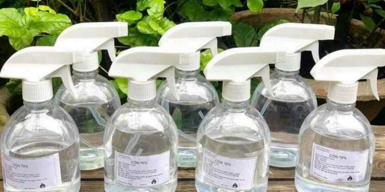 Cồn sát khuẩn - Loại sát khuẩn sử dụng phổ biến trong y tế