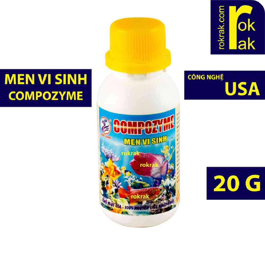 Vi sinh bể cá Compozyme