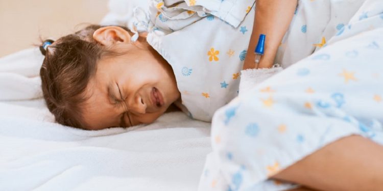 Trẻ bị nhiễm khuẩn đường ruột bao lâu thì khỏi?