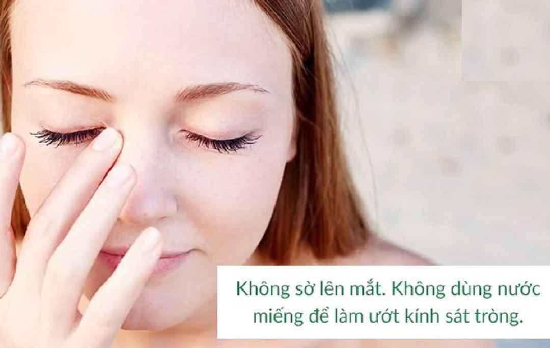 Phòng ngừa lây nhiễm bệnh viêm giác mạc do virus Herpes