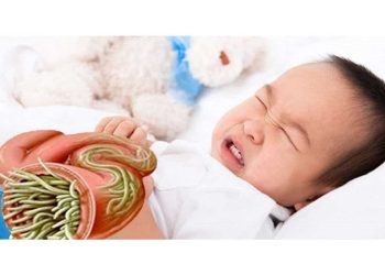 Bệnh giun đũa phổ biến nhất ở trẻ em từ 2 đến 10 tuổi
